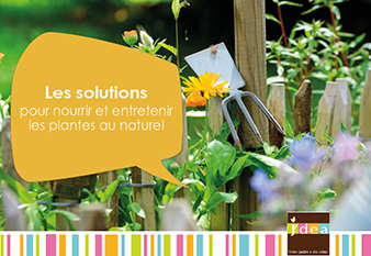 Les solutions pour nourrir et entretenir les plantes au naturel